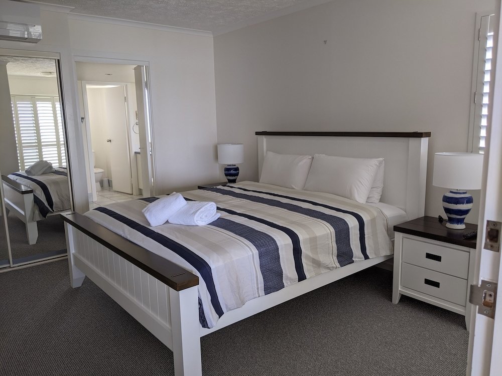 Standard chambre 3 chambres avec balcon et Vue mer Moorings Beach Resort