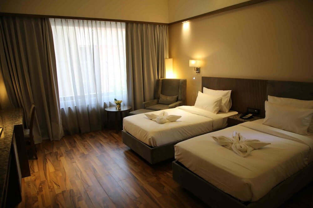 Deluxe Doppel Zimmer mit Blick auf den Innenhof Hariyali Resort