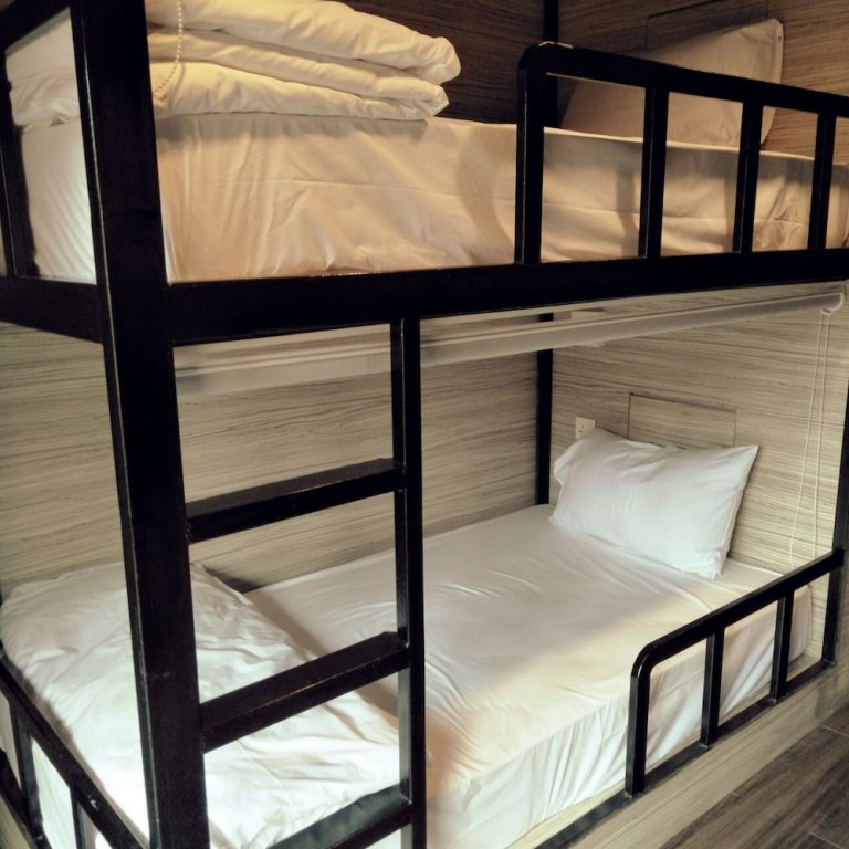 Cama en dormitorio compartido BADU sukhumvit - Hostel