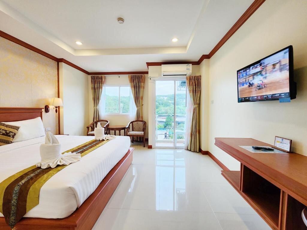 Номер Deluxe Phaithong Sotel Resort