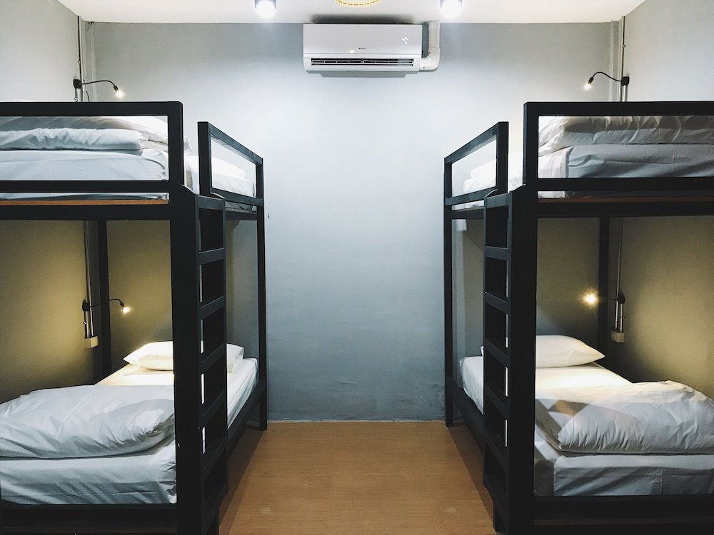 Cama en dormitorio compartido (dormitorio compartido femenino) Bedbox Vientiane Hostel