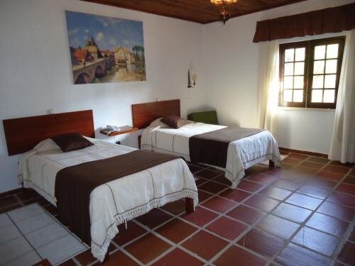 Standard Doppel Zimmer mit Balkon und mit Blick A Coutada Hotel Rural