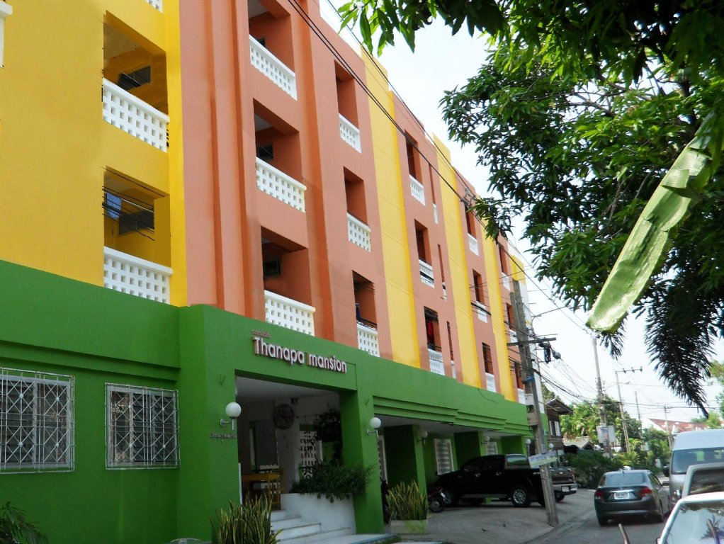 Habitación doble Estándar Thanapa Mansion