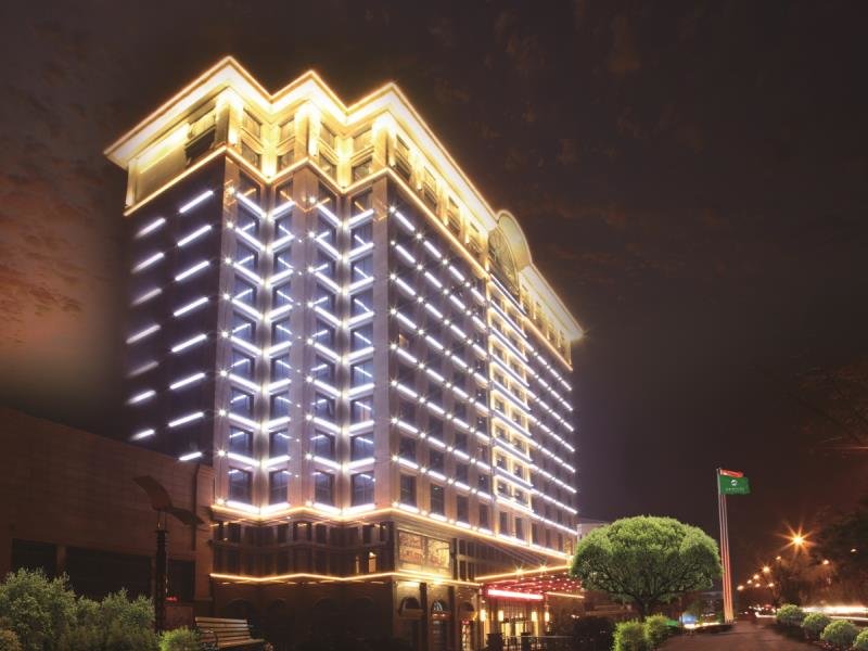 Номер Deluxe Yangzhou Mingfa International Hotel