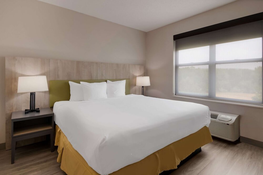 Suite 1 camera da letto Country Inn & Suites