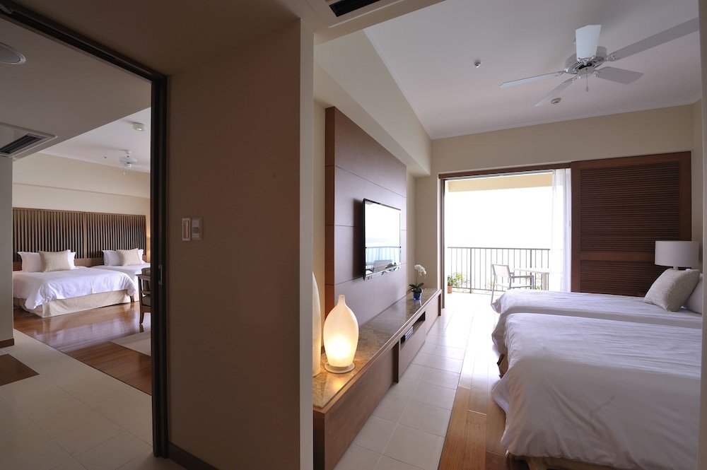 Habitación De lujo 2 dormitorios con balcón y con vista al océano The Terrace Club At Busena