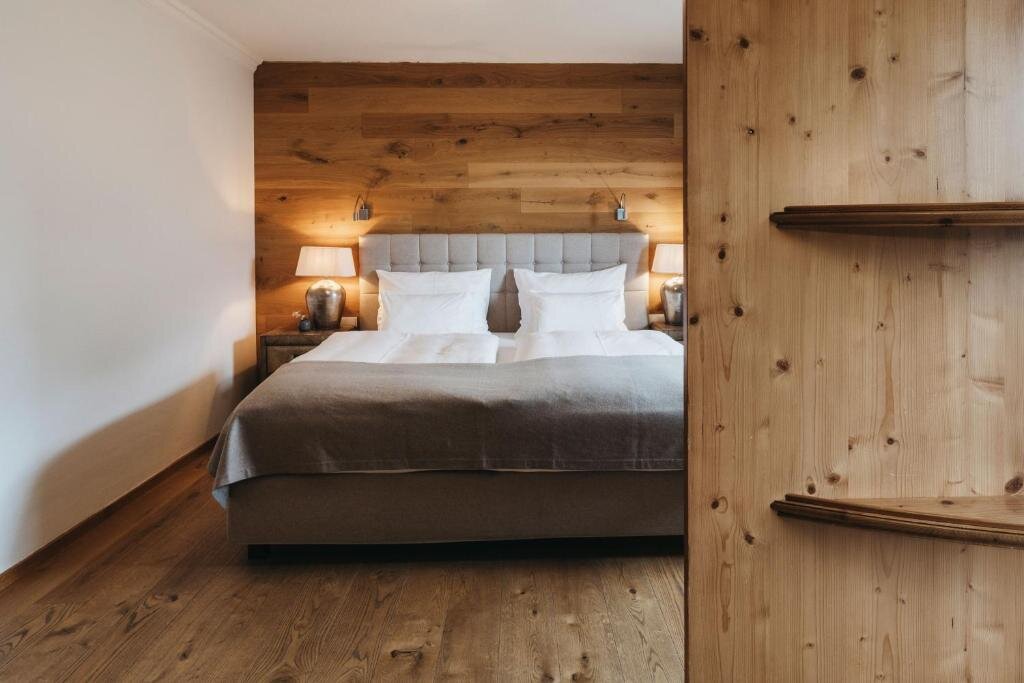 Deluxe double chambre avec balcon Sonnhof Alpendorf