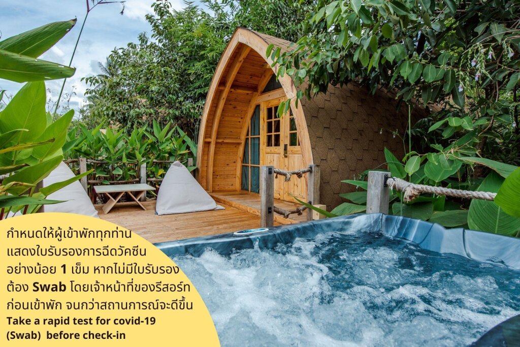 Standard Zimmer mit Seeblick Khum Damnoen Resort