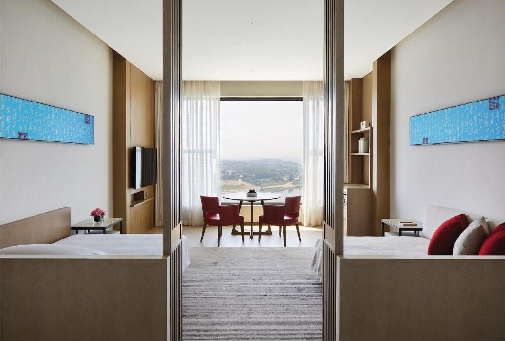 Standard Single room with river view Hyatt Regency Zhuzhou