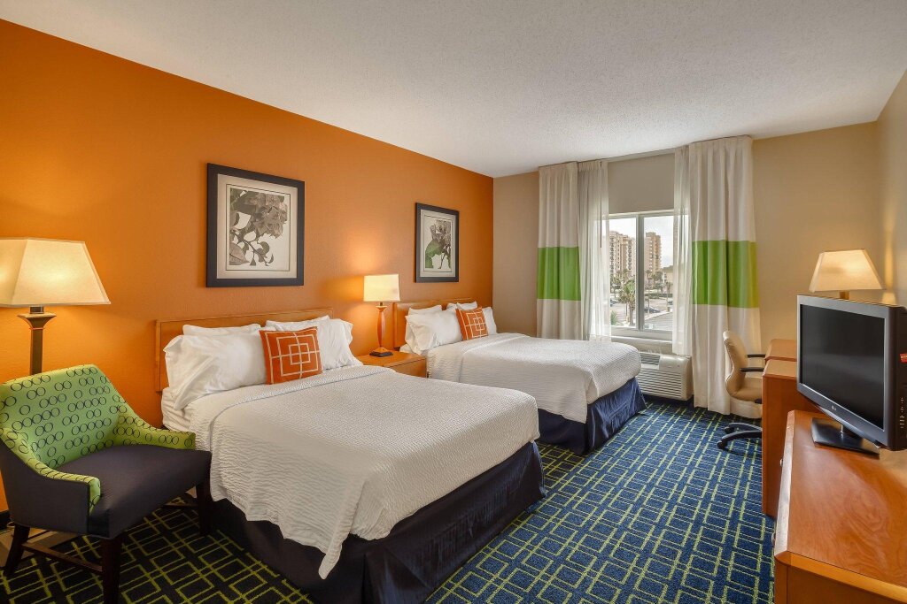 Habitación doble Estándar Fairfield Inn & Suites by Marriott Jacksonville Beach