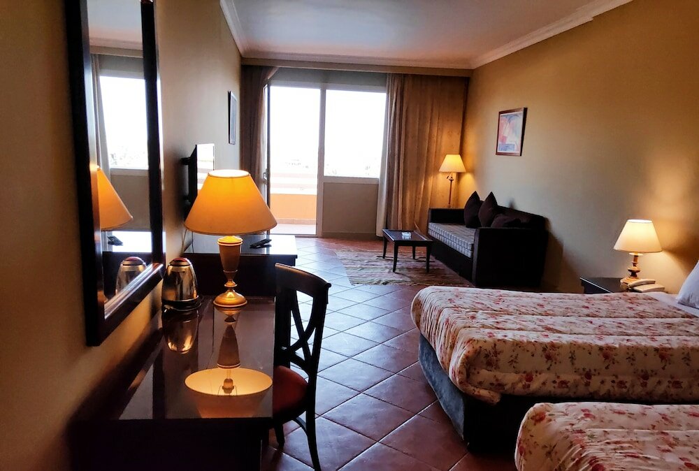 Standard double chambre avec balcon Horizon El Wadi Hotel