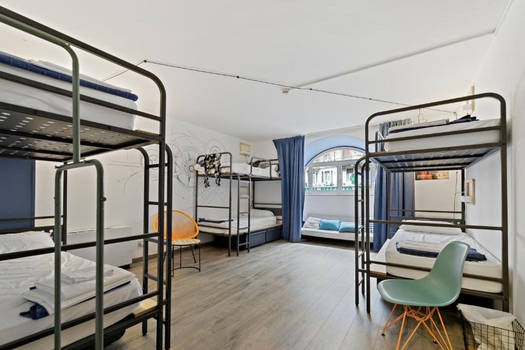 Bed in Dorm (female dorm) Ostello Bello Genova