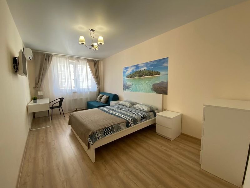 Apartment with sea view Verhnyaya Doroga 151/4 Apart-Hotel