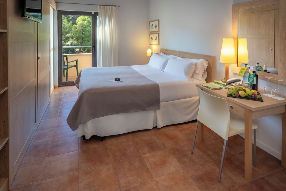 Komfort Dreier Zimmer Vilar Rural d'Arnes by Serhs Hotels