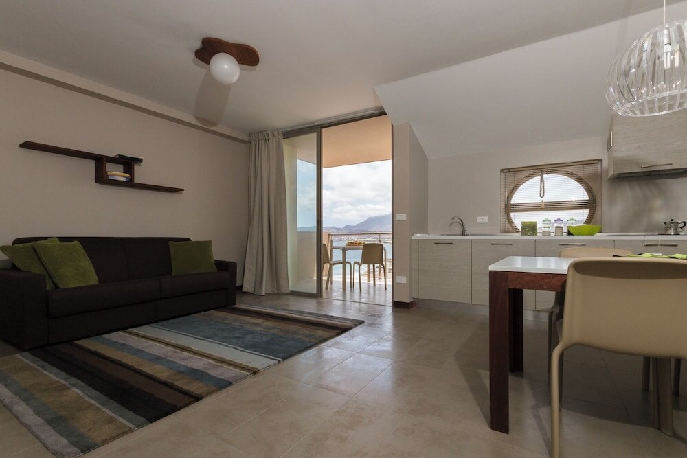 Apartment 1 Schlafzimmer mit Balkon und mit Meerblick Las Rochas