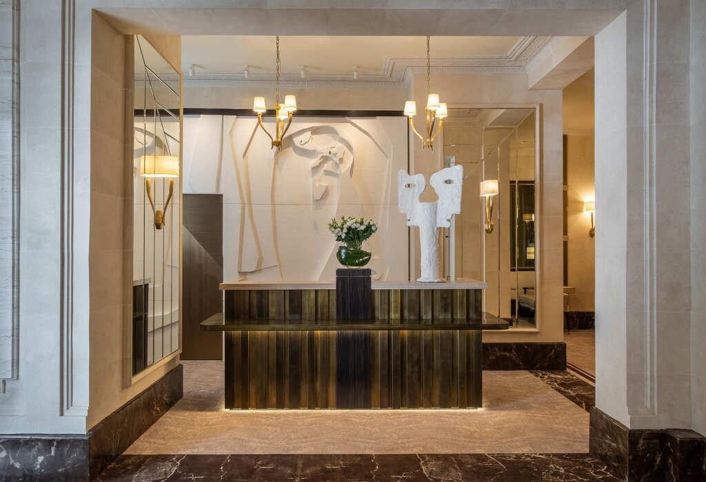 Двухместный люкс Parisian Hôtel Elysia by Inwood Hotels