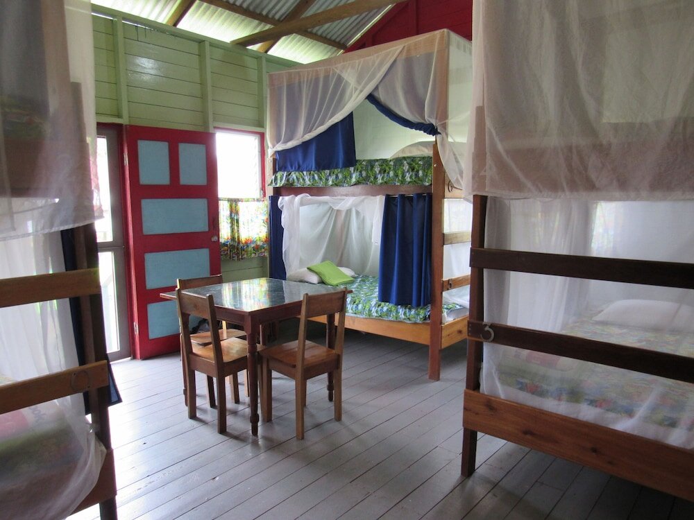 Cama en dormitorio compartido Lower Dover Jungle Lodge & Maya Ruins - Hostel