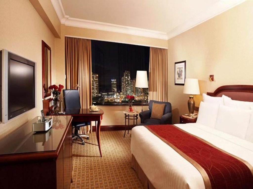 Deluxe Double room Shanghai Marriott Hotel Hongqiao