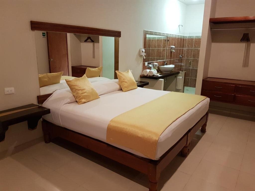 Standard chambre Hotel Paraso Inn