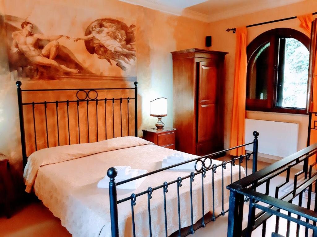 Двухместный номер Economy Hotel Villa Antica Tropea