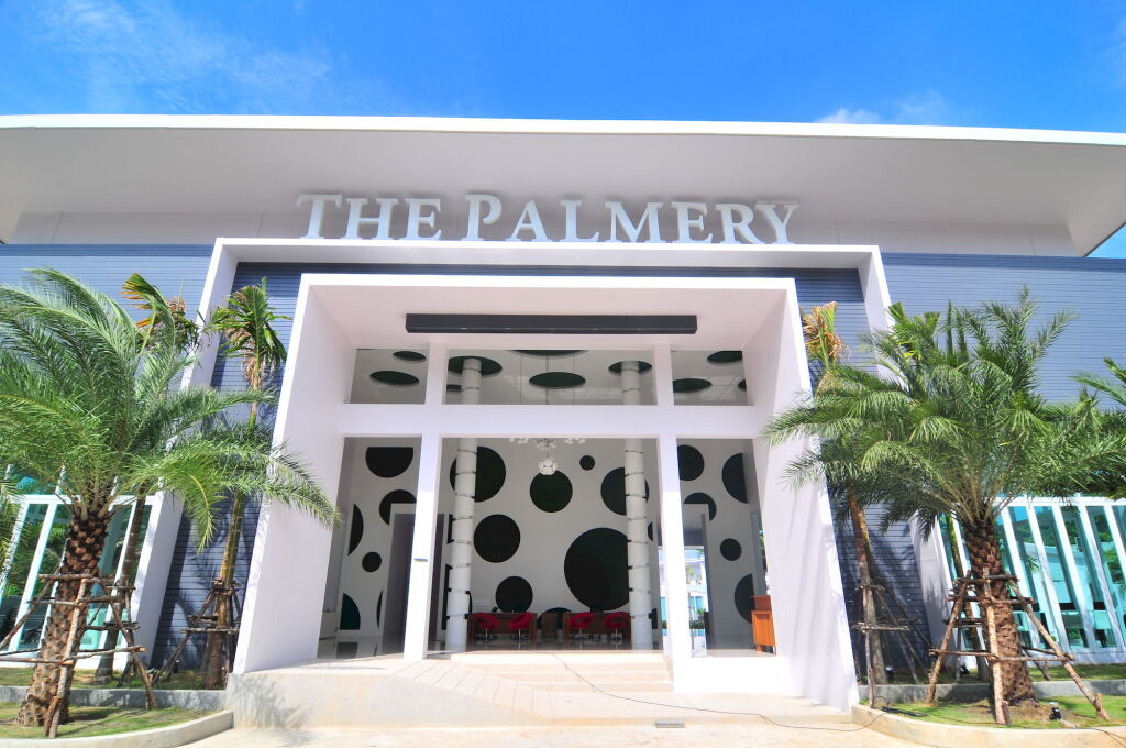 Palmery resort spa the 4 карта