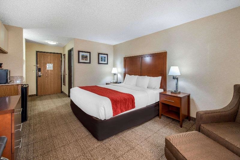 Habitación doble Estándar Comfort Inn Denver Southeast Area