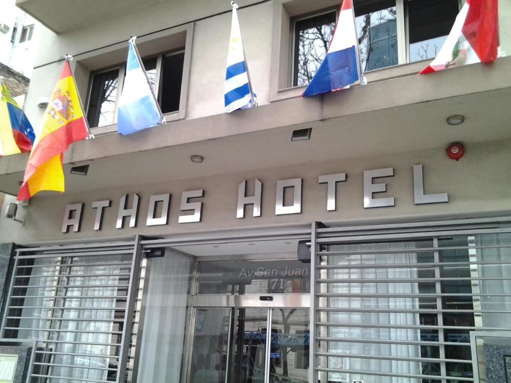 Standard quadruple chambre Hotel Athos
