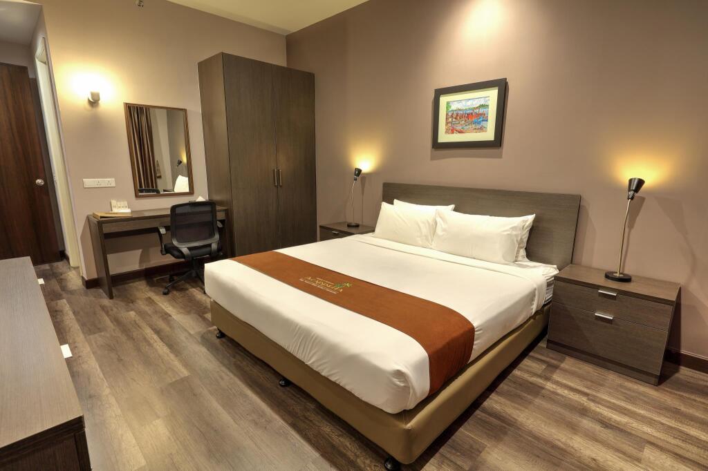 Deluxe double suite Acappella Suite Hotel, Shah Alam