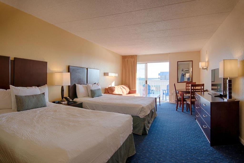 Standard double chambre Vue sur l'océan Atlantic Oceanfront Inn
