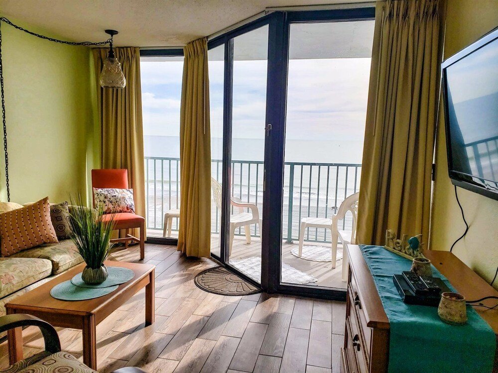 Habitación Estándar con balcón y con vista al océano Sand Dunes 807