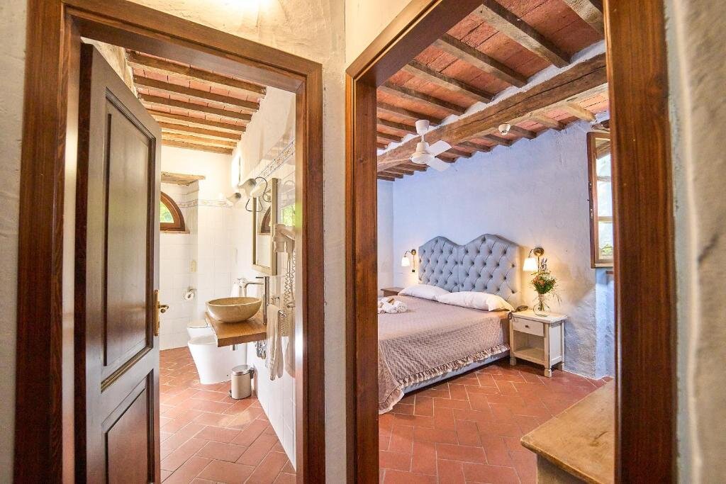 Deluxe Doppel Zimmer mit Gartenblick Hotel Relais San Lorenzo