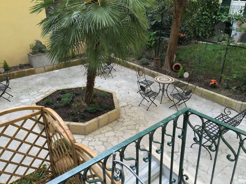 Двухместный номер Deluxe с балконом и с видом на сад Domus Terenzio