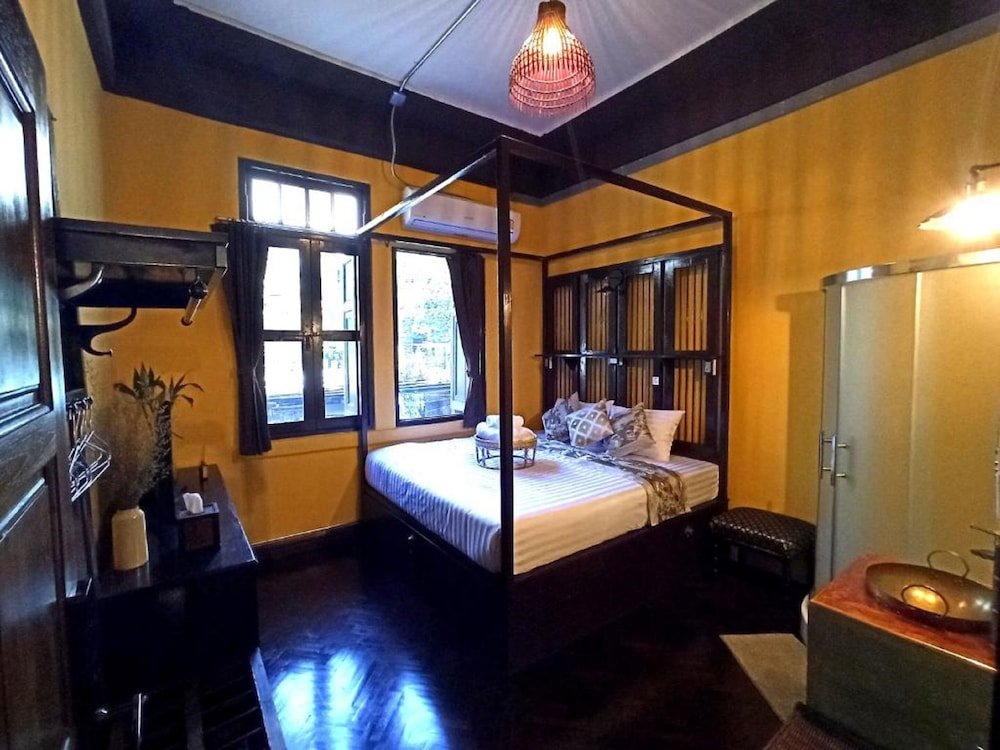 Двухместный номер Standard Long Feng Hostel Bangkok