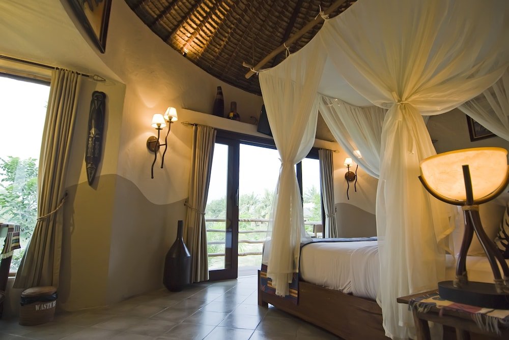 Номер Deluxe с балконом Mara River Safari Lodge Bali