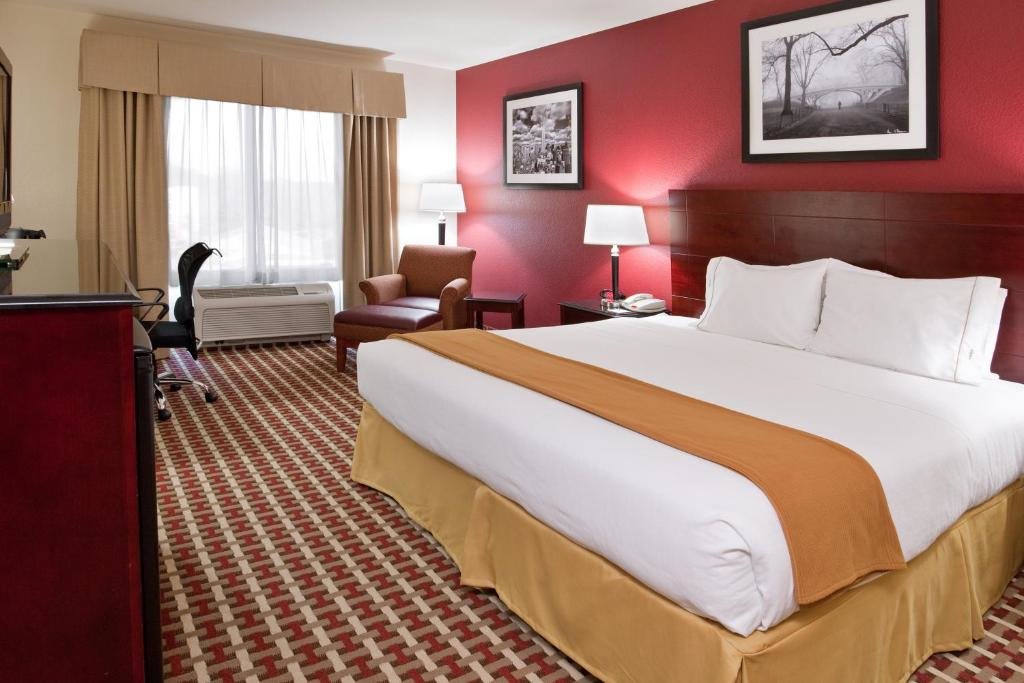 Standard Zimmer Holiday Inn Express Hotel & Suites Columbus Univ Area - Osu, an IHG Hotel