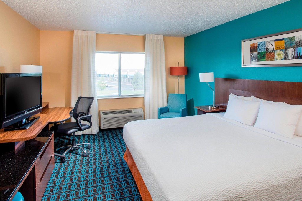 Standard Double room Fairfield Inn & Suites Cheyenne