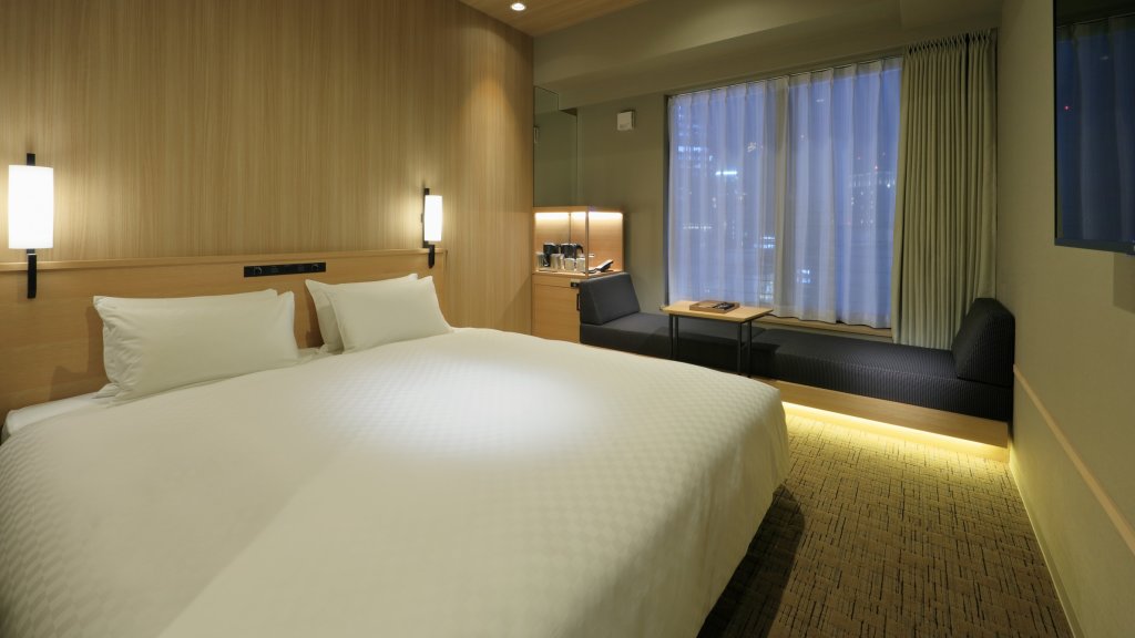 Двухместный номер Standard Candeo Hotels Kobe Tor Road