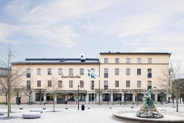 Lit en dortoir Quality Hotel Park Södertälje City