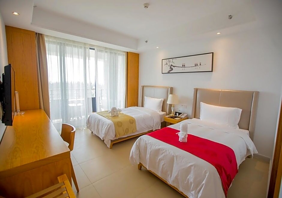 Suite 3 habitaciones Fu Hai Tang Resort Haitang Bay