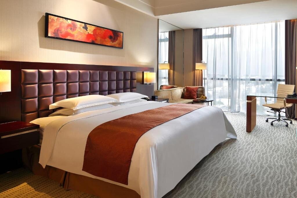 Business Double room The Qube Hotel Shanghai Pudong