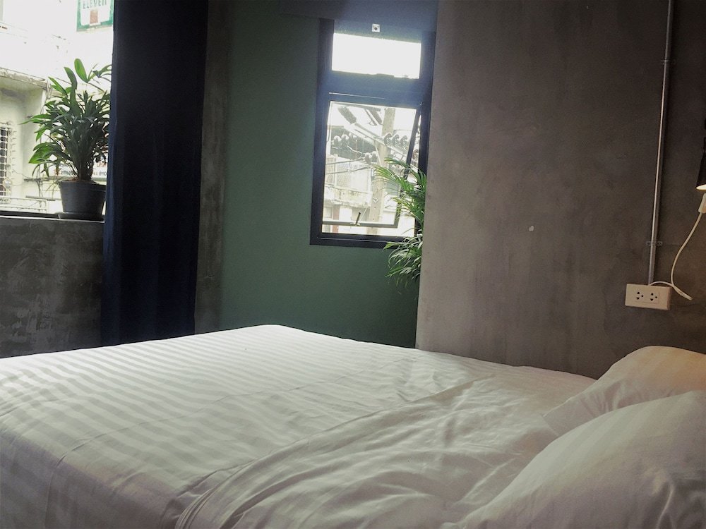Standard double chambre OasisCafe&Nap - Hostel