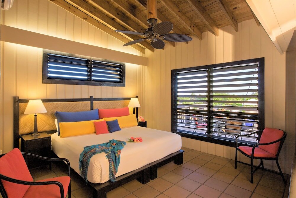 Люкс с 2 комнатами с балконом и с видом на океан Barefoot Cay Resort