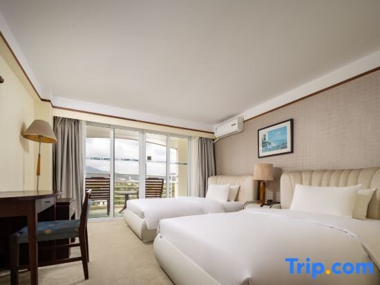 Suite 3 habitaciones dúplex con vista al mar Tianfuyuan