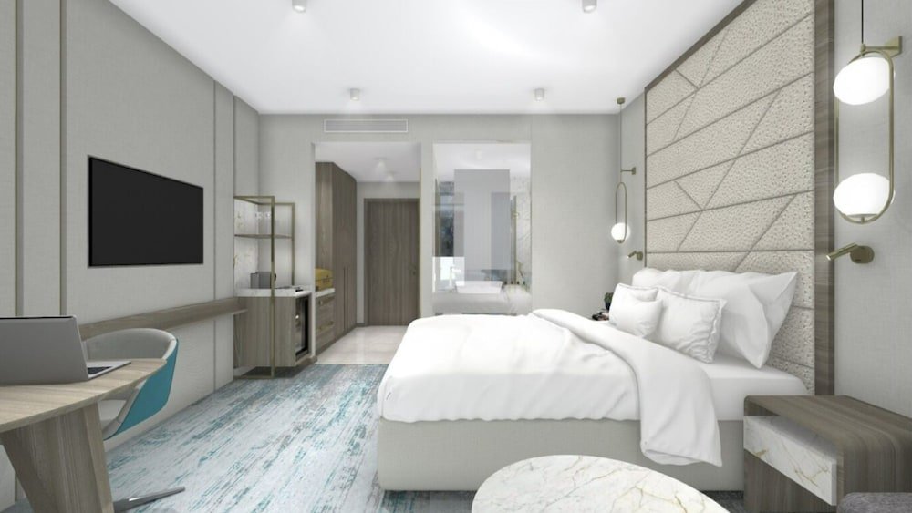 Premium Doppel Zimmer mit Balkon Crowne Plaza Constanta - Mamaia Beach, an IHG Hotel