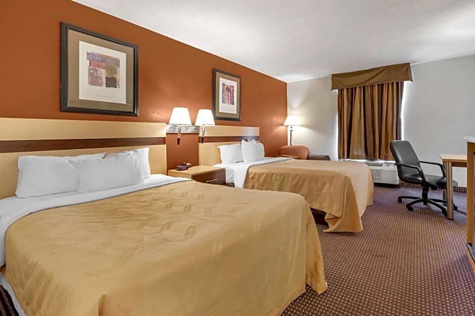 Standard double chambre Quality Inn & Suites South/Obetz