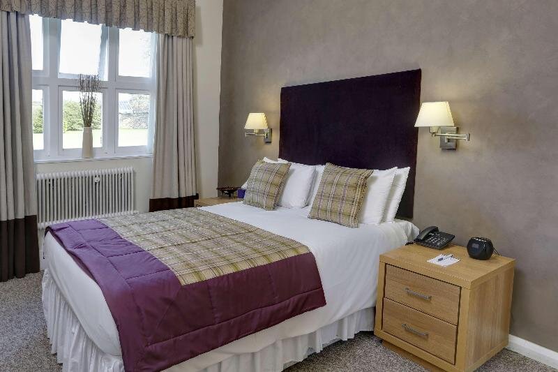 Standard Double room Best Western Walworth Castle Hotel