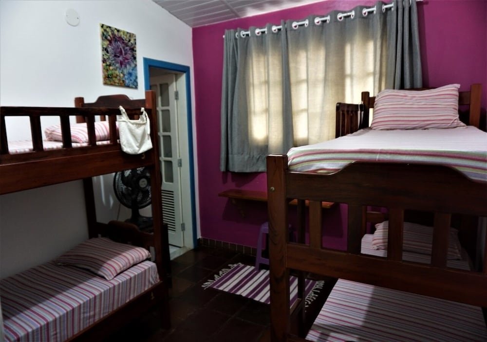 Кровать в общем номере Bada Hostel & Kite School