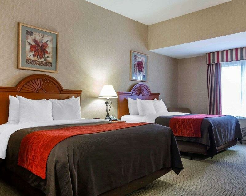 Номер Standard Comfort Inn & Suites adj to Akwesasne Mohawk Casino