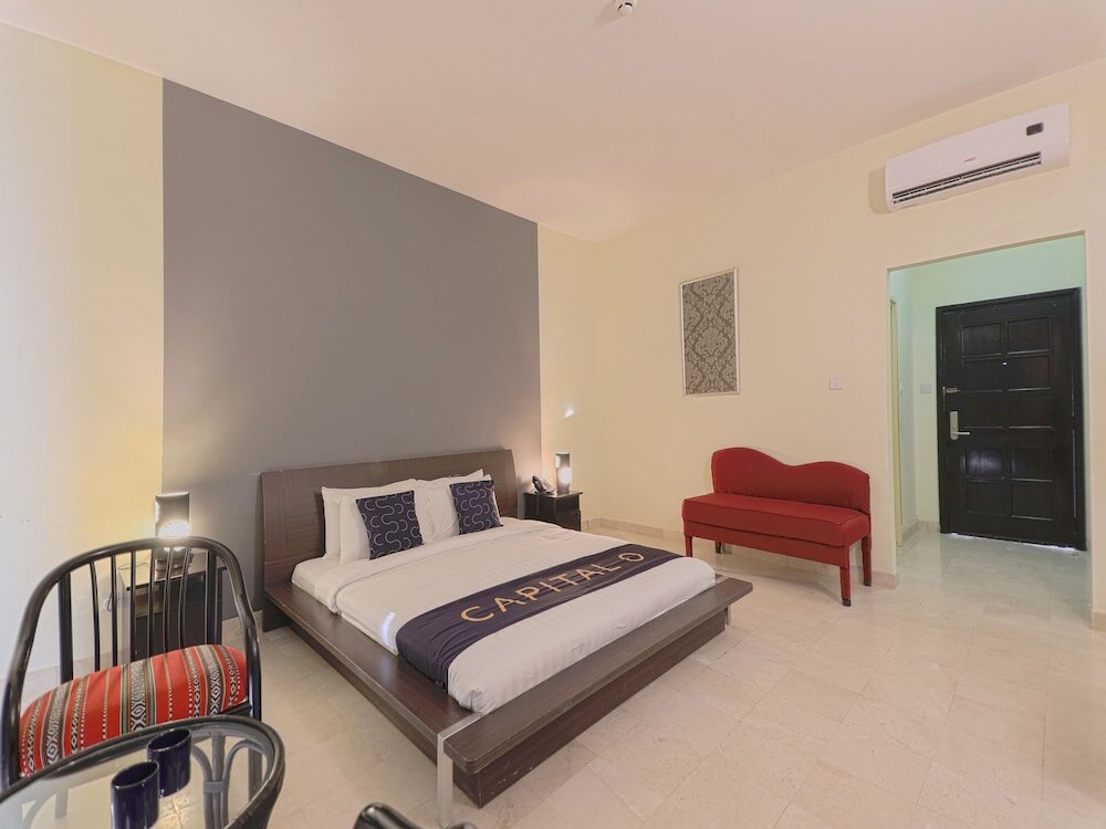 Junior suite CAPITAL O133 Al Sawadi Beach Resort & Spa