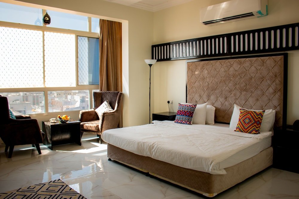 Deluxe chambre Qasayed Hotel فندق قصائد